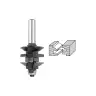 Фреза для мебельной обвязки (2 в 1) R6.35 D=41.3x35x92 S=12 PROCUT 745.314135