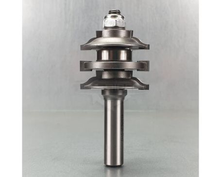 Фреза для мебельной обвязки (2 в 1) R6.35 D=41.3x35x92 S=12 PROCUT 745.314135 (L1-92 мм, L2-35 мм, D1-41.3 мм, D2-12 мм)