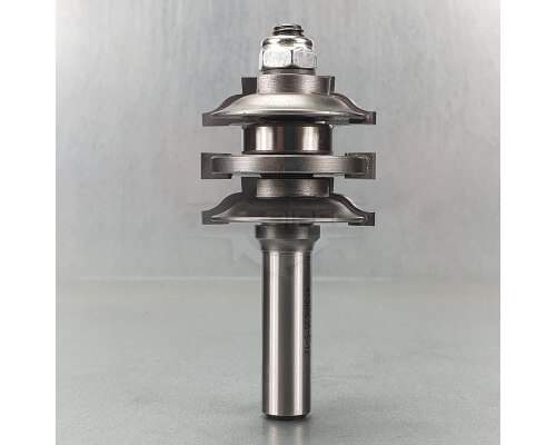 Фреза для мебельной обвязки (2 в 1) R6.35 D=41.3x35x92 S=12 PROCUT 745.314135