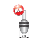 Патрон промышленный WPW QCL6306 под быстросменный инструмент D24 хвостовик 6,3