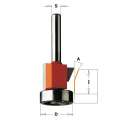 СМТ Фреза фасочная 0 и 25гр. (нижн. подш.) S=6 D=24,5x16 707.210.11