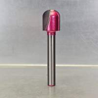 Фреза для желобов и чаш Z=2 R=6.4 D=16x19x70 S=8 PROCUT 215815LP