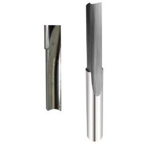 Гравер прямой с торцом "полумесяц" D=6x22x50 S=6 Tideway LC30300611 