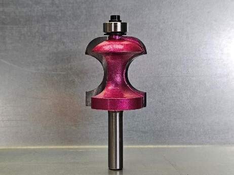 Фреза молдинговая R=9.5 D=31.7x36,5х68,5 S=8 PROCUT 321811P