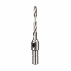 Зенкер c HSS сверлом под конфирмат d=4.5mm; D1=6.5mm; D2=10mm; S=10mm PROCUT CS077.101A
