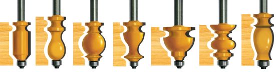 Набор фрез кром фигурных 7шт хв 12мм Энкор 10628 (L1- мм, L2- мм, D1- мм, D2- мм)