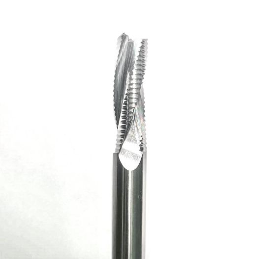 Фреза твердосплавная черновая волна 12x52x100 S12 Z=3 RH стружка вверх 1233.1252100.RU (L1-100 мм, L2-52 мм, D1-12 мм, D2-12 мм)