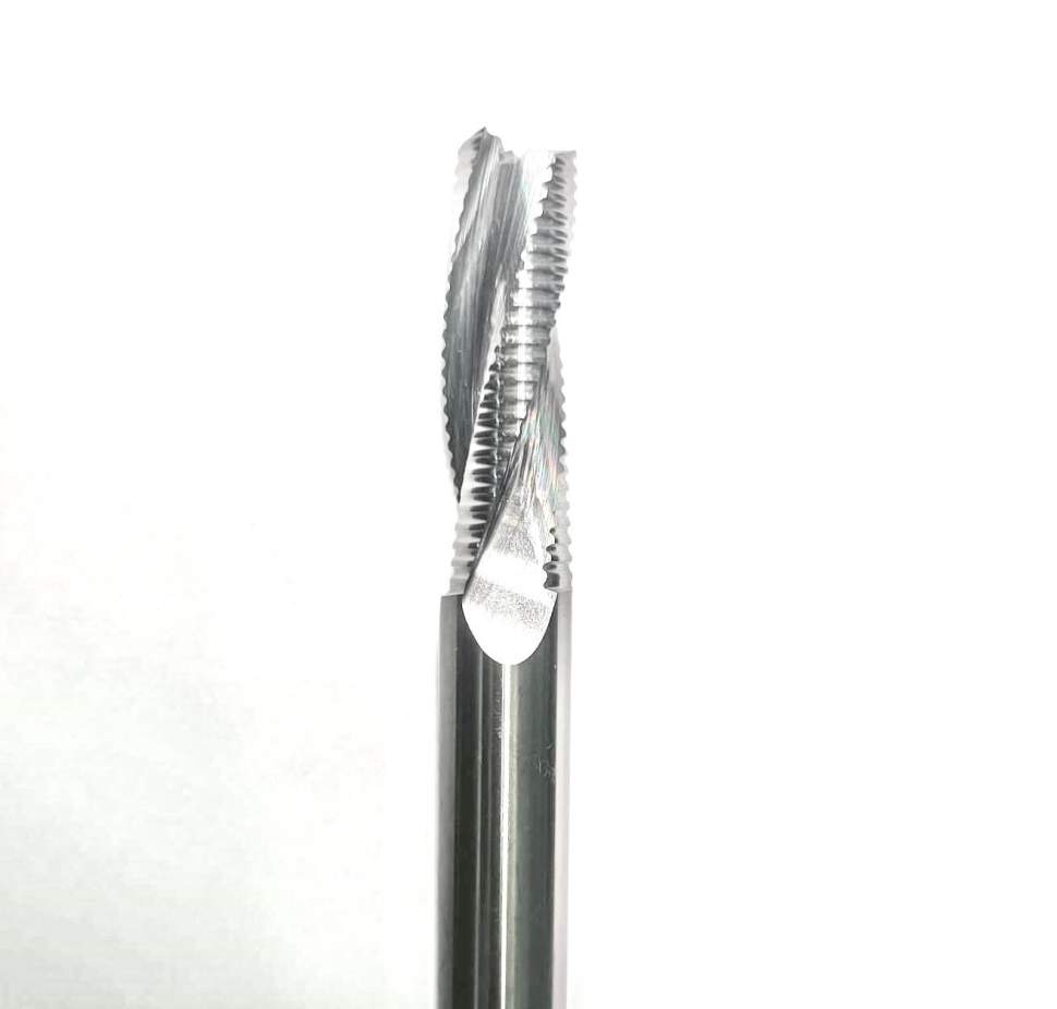 Фреза твердосплавная черновая волна 12x52x100 S12 Z=3 RH стружка вверх 1233.1252100.RU