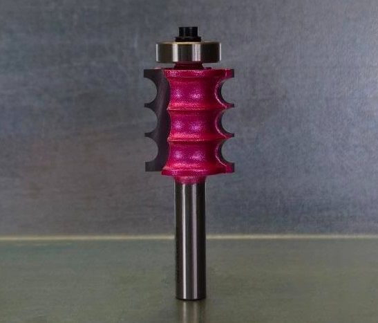 Фреза мультирадиусная R=3.15 D=22.2x25.4 S=8 PROCUT 323811P (L1- мм, L2-25.4 мм, D1-22.2 мм, D2-8 мм)