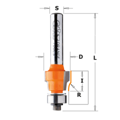 СМТ Фреза обгонная S=8 D=12.7X9.52 R0.4 907.004.11