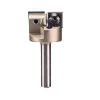 Фреза для выравнивания дна Z2 со сменными ножами (12x12x1.5) D=25.4x12x56 S=8 Rotis 141251232DMR