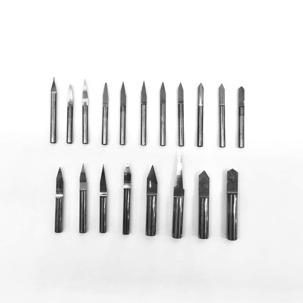 Набор "Базовый" гравировальных фрез по дереву и пластику 