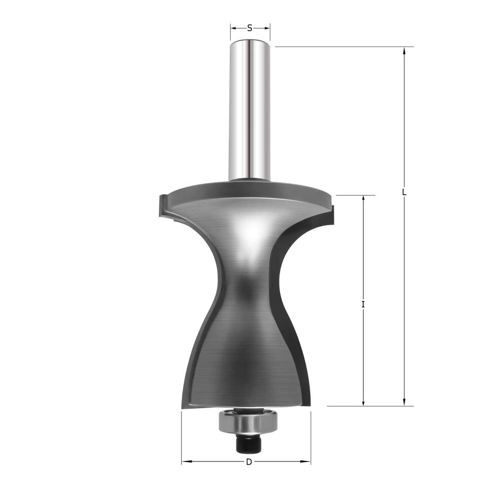 Фреза "Перила B" D=50.8x57.1x114 S=12 PROCUT 748.315057