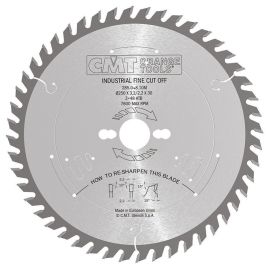Диск пильный 250x30x3,2/2,2 15° 10° ATB Z=48 CMT 285.048.10M
