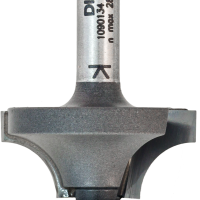 Фреза Dimar 1090133 фаска радиусная R7,9 D28,6x13,5 L53 подшипник, хвостовик 6