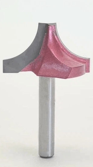 Фреза врезная радиусная (псевдофиленка) R=12 i1=14 d1=6 D=30x19x50 S=6 PROCUT PROFESSIONAL A1206 (L1-50 мм, L2-19 мм, D1-30 мм, D2-6 мм)