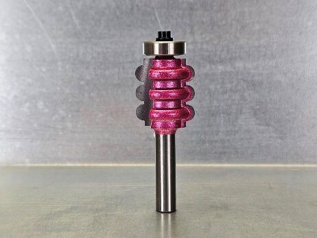 Фреза Тройной внутренний радиус R=3.15 D=22.2x25.4 S=8 PROCUT 324811P (L1- мм, L2-25.4 мм, D1-22.2 мм, D2-8 мм)