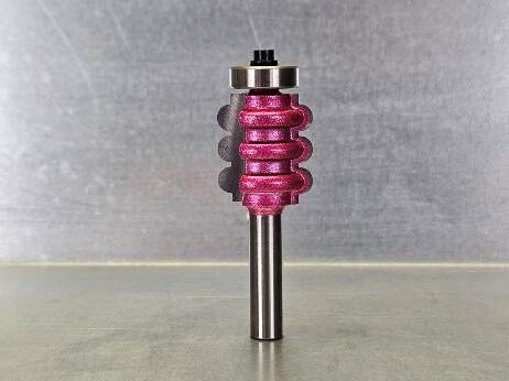 Фреза Тройной внутренний радиус R=3.15 D=22.2x25.4 S=8 PROCUT 324811P