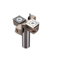 Фреза для выравнивания дна Z2+2 со сменными ножами (12x12x1.5) D=38.1x12 S=12 Rotis 147388876A