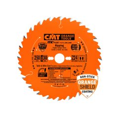 Диск пильный 184x30x1,7/1,1 20° 10° ATB + 8° SHEAR Z=24 CMT 271.184.24M