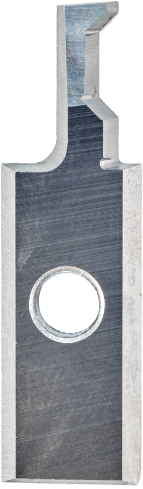 Нож Dimar 3185013 гравировка фаска 45 гр с двух сторон для заготовки толщиной 4,6мм для фрезы G1853