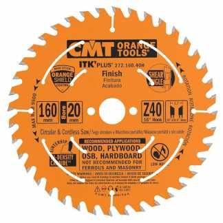 Диск пильный 250x30x2,4/1,6 15° 10° ATB + 8° SHEAR Z=60 CMT 272.250.60M