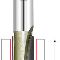 Фреза пазовая круглый нос (пальчиковая) R=4.76 D=9.53x19x53 S=8 ARDEN 204845