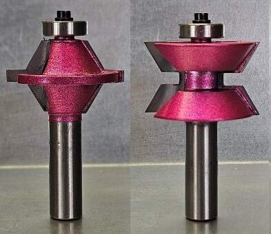 Комплект фрез для кромочного соединения D=41.3x25.4 S=12 PROCUT 614279P