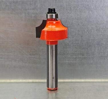 Фреза радиусная калёвочная 6,35 25,4x12,7 8 РЕЗЕЦ 4110004