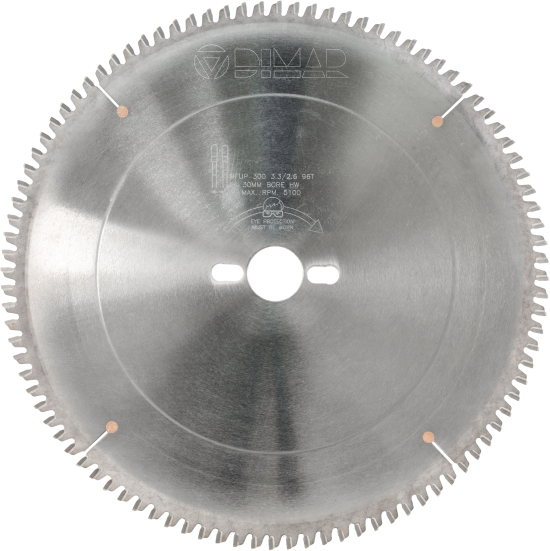 Пила Dimar 90107066 по пластикам D300x30x3,3 Z96