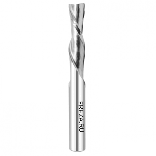 Фреза спиральная FREZA.RU  10x42x80 S10 Z2 HW RH стружка вниз 1102.104280.RDH (L1-80 мм, L2-42 мм, D1-10 мм, D2-8 мм)
