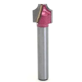 Фреза врезная радиусная (псевдофиленка) R=3.2 i1=3 d1=4 D=10x9x41 S=6 PROCUT PROFESSIONAL A1201