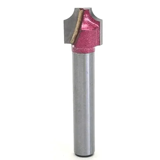 Фреза врезная радиусная (псевдофиленка) R=3.2 i1=3 d1=4 D=10x9x41 S=6 PROCUT PROFESSIONAL A1201 (L1-41 мм, L2-9 мм, D1-10 мм, D2-6 мм)