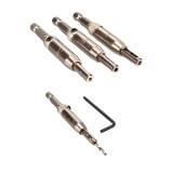 Набор самоцентрирующихся свёрл 3шт. D=2.4; 2.8;3.0mm PROCUT SC105.100107 (L1-191 мм, L2-130 мм, D1-18 мм, D2-18 мм)