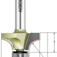 Фреза внутр.радиус (нижн. подш.) Z=2 R=3 S=6 D=18,7x12,7 ARDEN 301612