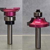 Набор фрез концевых для изготовления дверок R=6.35 D=31.7 I=12 S=8 PROCUT 661841P