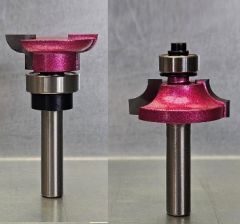 Набор фрез концевых для изготовления дверок R=6.35 D=31.7 I=12 S=8 PROCUT 661841P