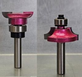 Набор фрез концевых для изготовления дверок R=6.35 D=31.7 I=12 S=8 PROCUT 661841P