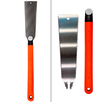 Ножовка японская чистовой рез. Длина полотна 230мм  толщина 1.2мм Uniqtool UTJS01