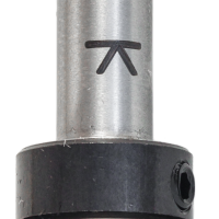 Фреза Dimar 1062623 плоское дно по шаблону D12,7x12,7 L54 подшипник, хвостовик 6