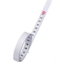 Линейка самоклеющаяся длиной 3.5 метра с метрической шкалой слева-направо Uniqtool UTM-001G