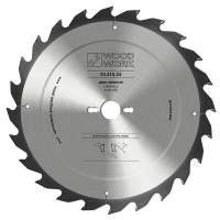 Диск пильный для продольного реза дерева 250*3.2*30H*18T A=15º ATB Woodwork 33.250.18