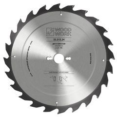 Диск пильный для продольного реза дерева 250*3.2*30H*18T A=15º ATB Woodwork 33.250.18