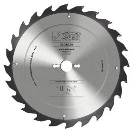 Диск пильный для продольного реза дерева 250*3.2*30H*18T A=15º ATB Woodwork 33.250.18