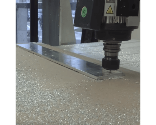 Фреза спиральная по алюминию Z1 D=6x20x45 S=6 Rotis 138.062045AL1