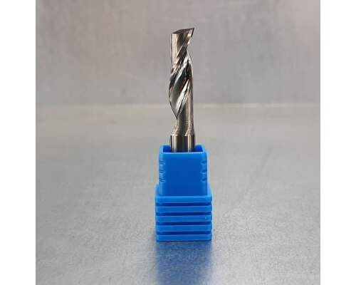 Фреза спиральная по алюминию Z1 D=6x20x45 S=6 Rotis 138.062045AL1