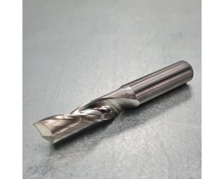 Фреза спиральная по алюминию Z1 D=6x20x45 S=6 Rotis 138.062045AL1 (L1-45 мм, L2-20 мм, D1-6 мм, D2-6 мм)