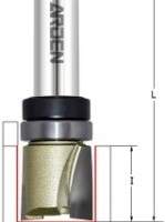 Фреза для выборки паза под петли D=19x19x60 S=12 ARDEN 109208B