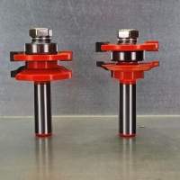 Комплект фрез (2шт.) для мебельной обвязки 41,3x17/23x71/68 12 РЕЗЕЦ 7100001