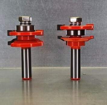 Комплект фрез (2шт.) для мебельной обвязки 41,3x17/23x71/68 12 РЕЗЕЦ 7100001